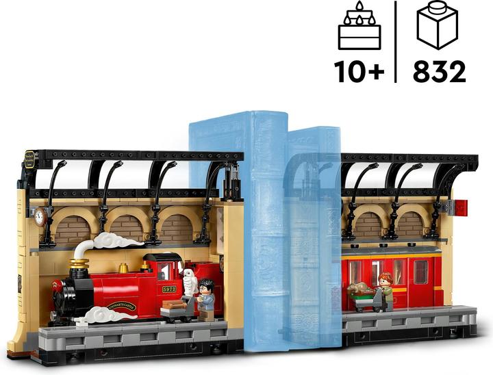 Produktbild LEGO Buchstütze: Hogwarts Express (76450, LEGO Harry Potter)
