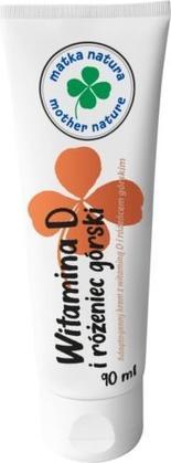 Produktbild Matka Natura Mother Nature Rhodiola rosea and vitamin D cream 90ml (Körpercreme, 90 ml)