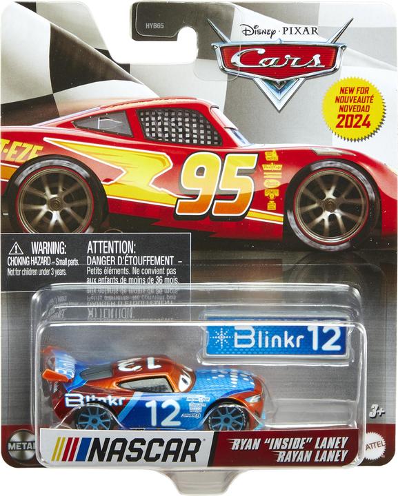Image du produit Mattel Disney Pixar Car Die-Cast Nascar