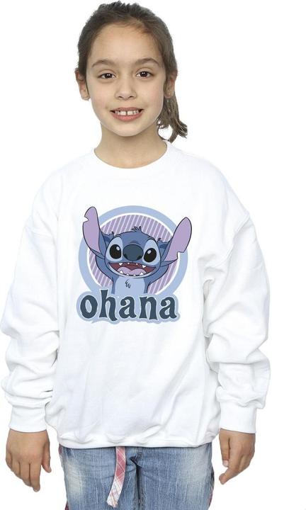Immagine prodotto Disney Lilo And Stitch Ohana Circle Felpa Ragazze (128)