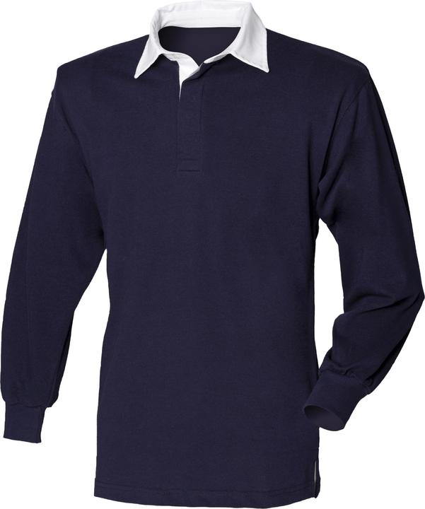 Front Row Polo Shirt Rugby langarm (2 StückPackung)