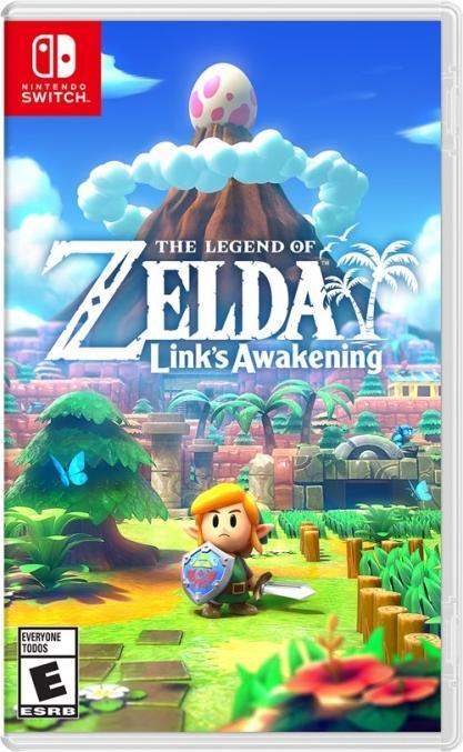 Produktbild Nintendo The Legend of Zelda: Link's Awakening (Switch, Switch Lite, Switch OLED, EN)