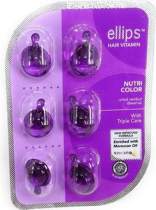 Produktbild Ellips NUTRI COLOR hair vitamin 8 u