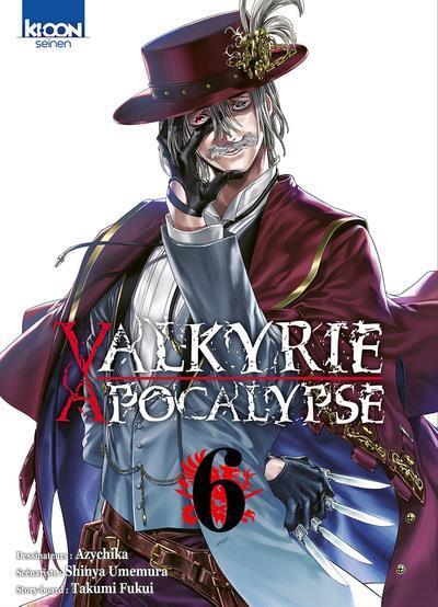 Immagine prodotto NoName VALKYRIE APOCALYPSE - Tome 6 (Francese, Ajichika, Fukui Takumi, Umemura Shinya, 2020)