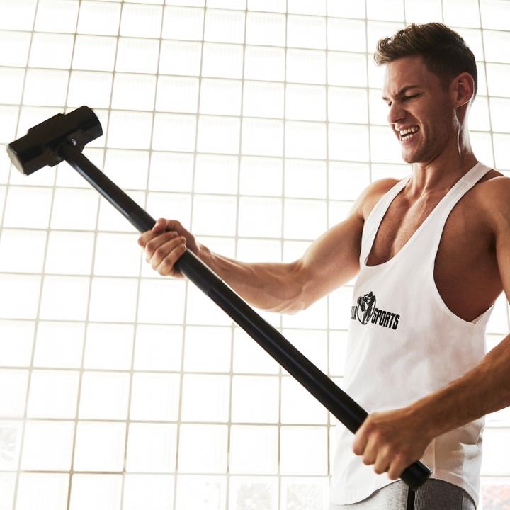 Actual product image Gorilla Sports Pro Gym Hammer (1 x 20 kg)
