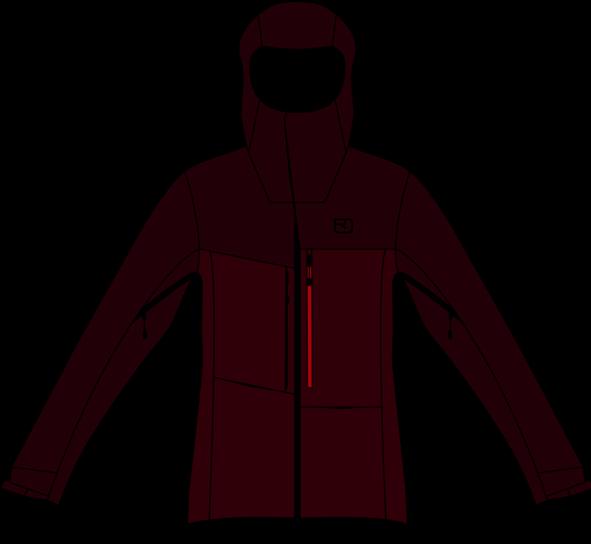Image du produit Ortovox Ravine Shell Jacket W (S)
