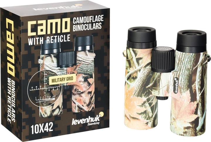 Actual product image Levenhuk Rind 10x42 binoculars su viewfinder (10 x, 42 mm)