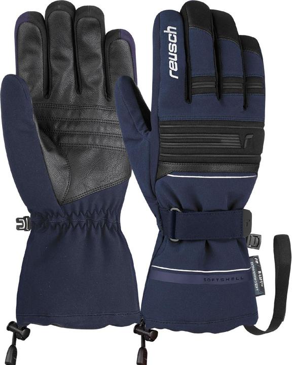 Nero, Vestito blu