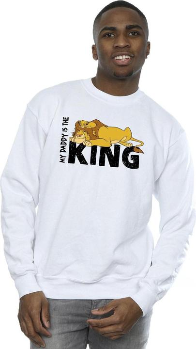 Produktbild Disney The Lion King Daddy Is King Sweatshirt (XL)