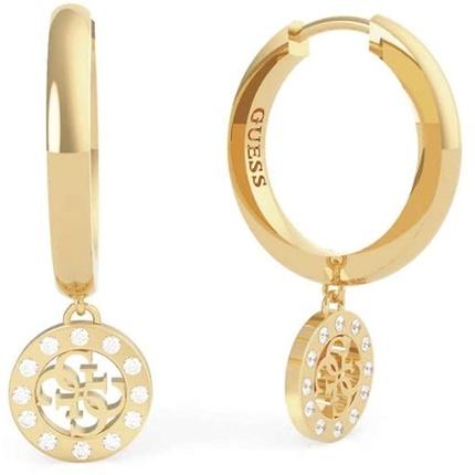 Produktbild Guess Gold-plated earrings with pendants Miniature UBE79043