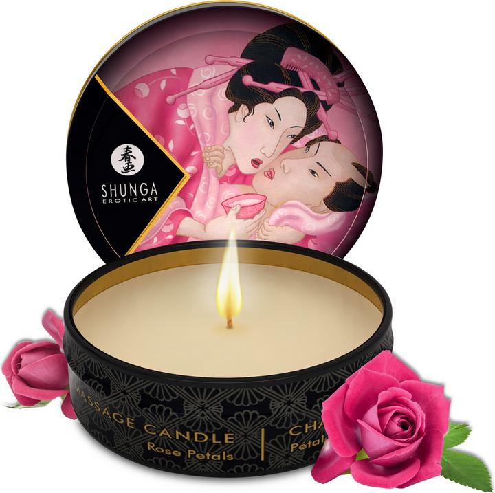Image du produit Shunga Pétales de rose (30 ml)