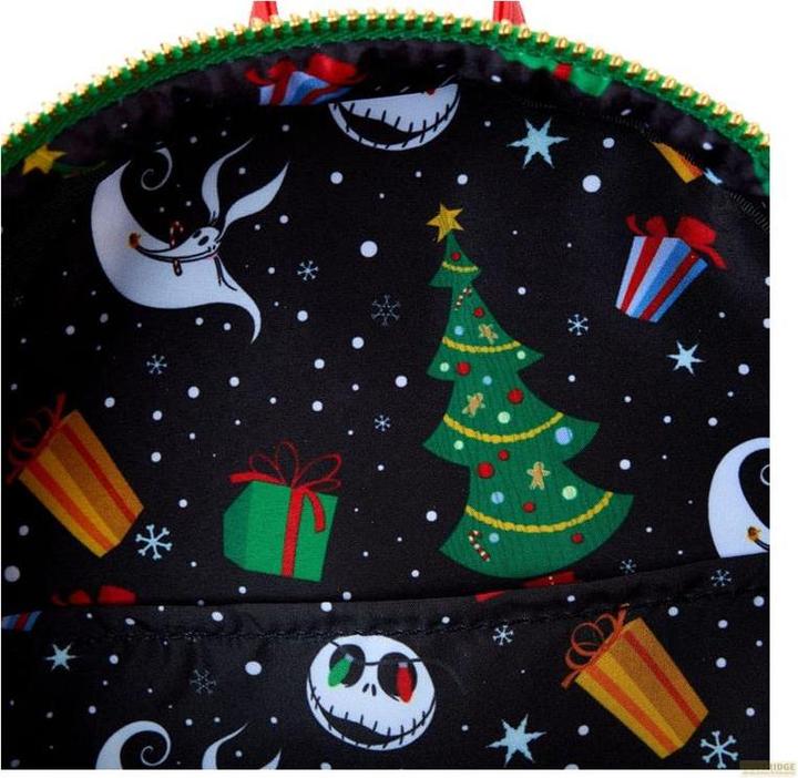 Produktbild Loungefly Nightmare before Christmas by Mini-Rucksack Jack Light Up