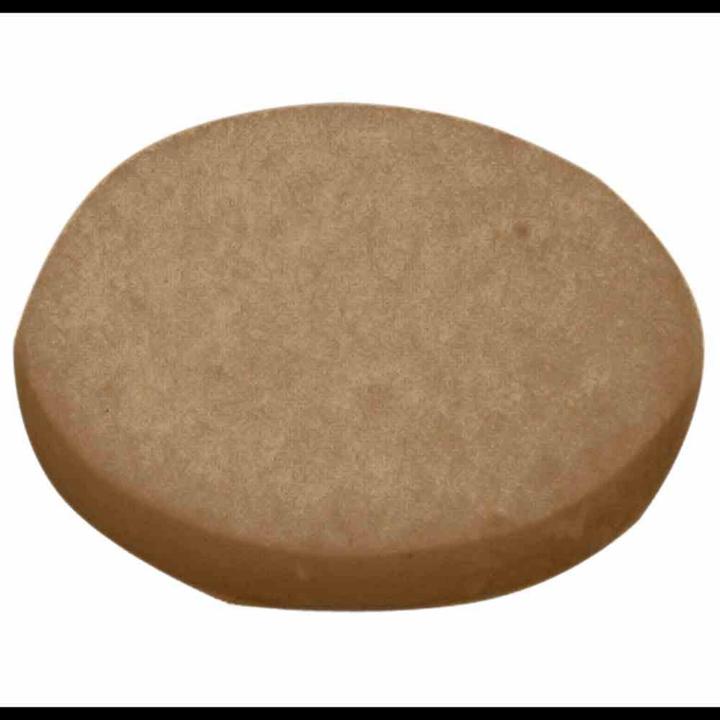 Actual product image HSI SB Felt glides 22 mm brown self-adhesive (Felt gliders, 16 Piece)