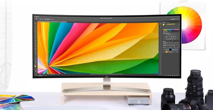 Actual product image LG 38uc99-W (3840 x 1600 pixels, 37.50")