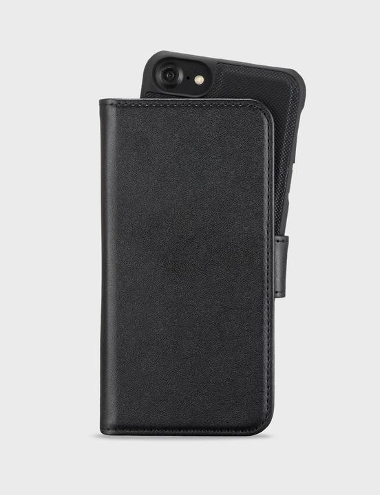 Actual product image OEM Wallet Case Magnet Black for i6/6S/7/8 (Apple iPhone 7)