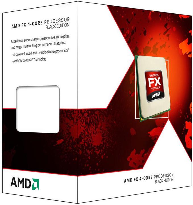 Productafbeelding AMD FX-4300, Vishera (AM3+, 3.80 GHz, 4 -Core)