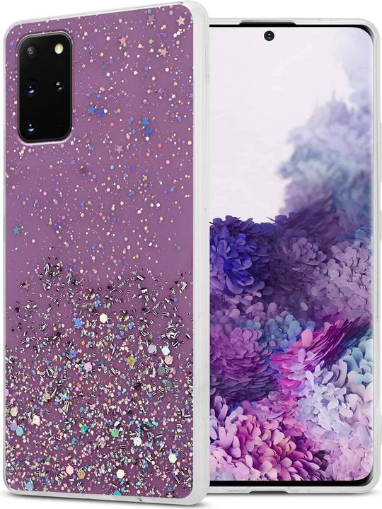 Produktbild Cadorabo TPU Cover funkelnder Glitter (Samsung Galaxy S20+)