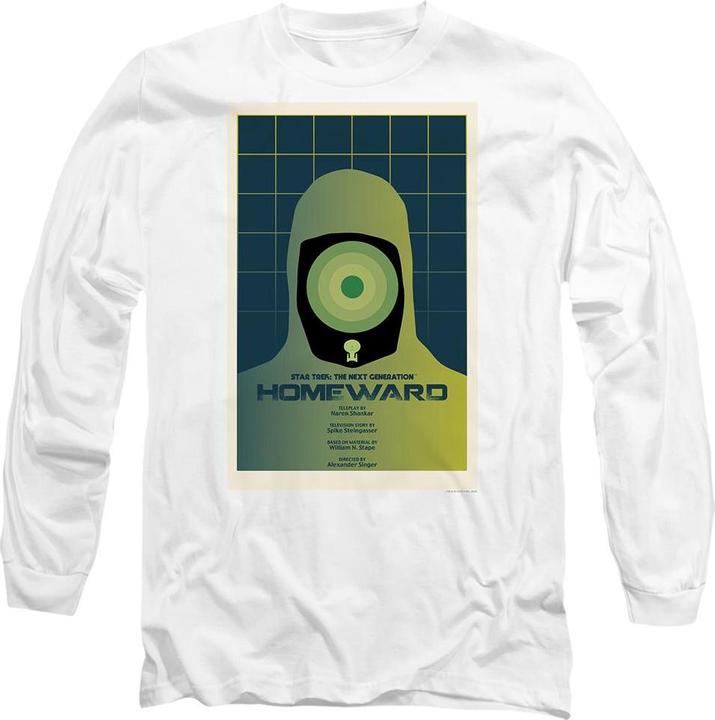 Actual product image Unisex Adult The Next Generation Season 7 Episode 13 T-Shirt (S)