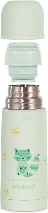 Immagine prodotto Miniland Borraccia isolata in acciaio inox Silky Thermos