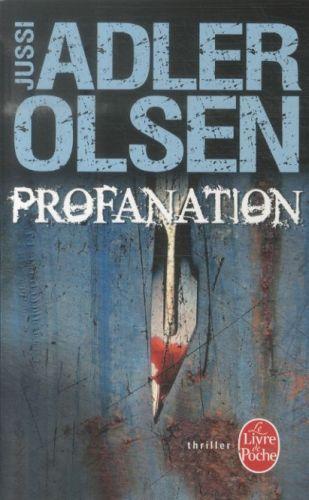 Produktbild Profanation : les enquêtes du département V tome 2 (Französisch, Adler-Olsen Jussi, 2014)