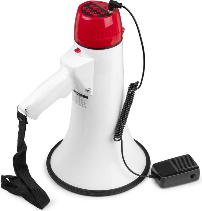 Actual product image Vonyx Megaphon MEG045, Nennleistung: 45 W, Prinzip: Aktiv (Megaphone)