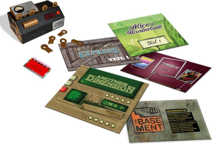 Image du produit Noris Salle d'évasion Le jeu 2 (Allemand)