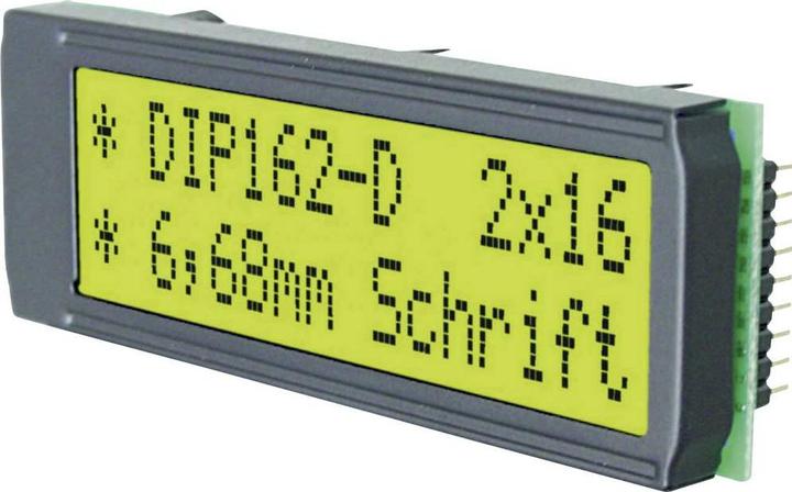 Produktbild Display Visions Alphanumerisches Dotmatrix-LCD-Modul zum Einstecken (Elektronikkit)