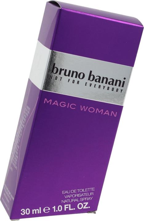 Actual product image Bruno Banani Magic Woman (Eau de toilette, 30 ml)
