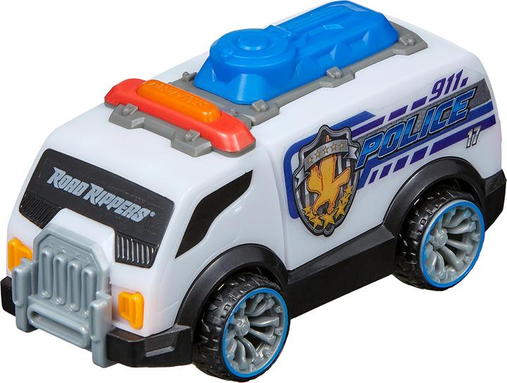 Produktbild Nikko 20081 Rescue Flasherz Polizei Van, Polizeiauto mit Licht und Sound Effekten, r...