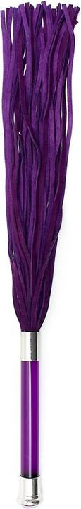 Produktbild Rimba Wildleder-Peitsche mit Glasgriff
