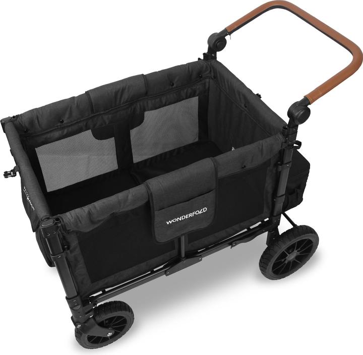 Actual product image WonderFold W4 Luxe Quad Stroller Wagon