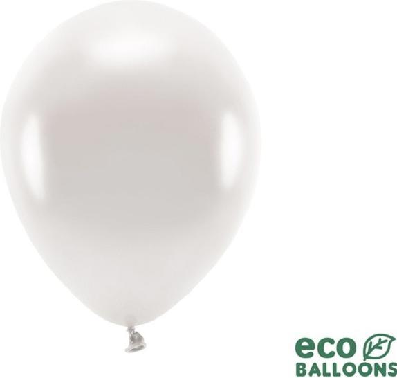 Produktbild Partydeco Eco Ballons Perle metallic (10 x)