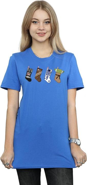 Produktbild Star Wars Christmas Stockings TShirt (L)