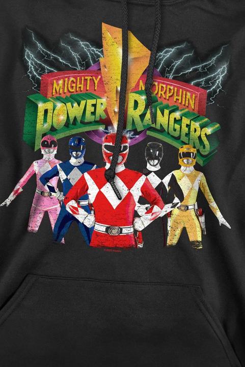Image du produit Power Rangers - Sweat à capuche RANGERS UNITE - Homme (XL)