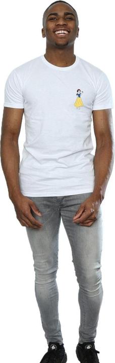 Image du produit Disney Princess - T-shirt SNOW WHITE CHEST - Homme (3XL)