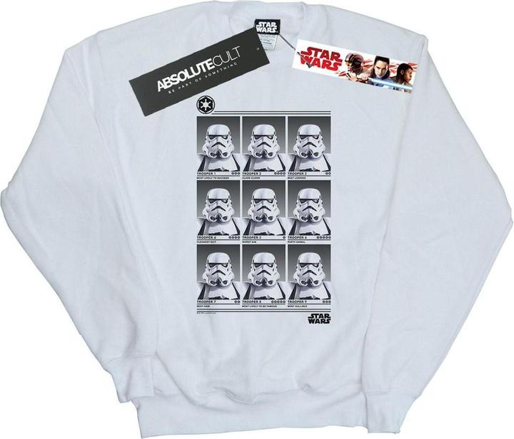 Produktbild Star Wars Stormtrooper Yearbook Sweatshirt (S)
