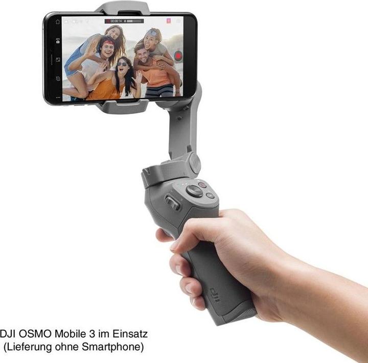 Immagine prodotto DJI Gimbal per smartphone Osmo Mobile 3 (0.20 kg)
