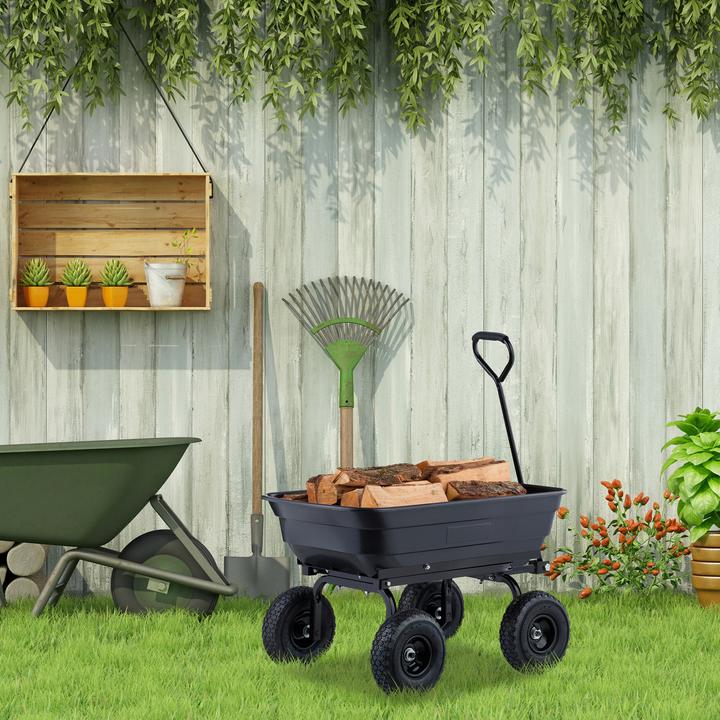 Produktbild Relaxdays Gartenwagen