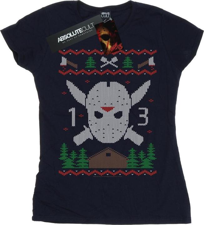 Produktbild Absolute Cult Christmas Fair Isle TShirt (M)