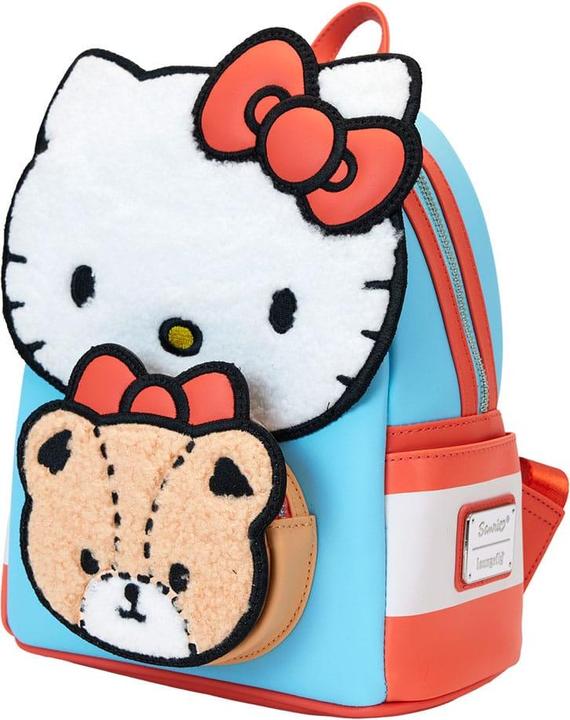 Produktbild Loungefly Sanrio by Mini Rucksack Hello Kitty & Bear