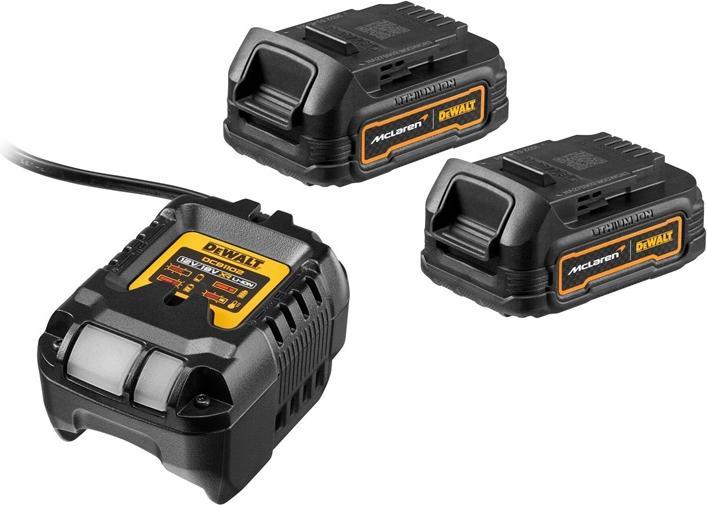 Actual product image DeWalt McLaren impact wrench (Rechargeable battery operated)