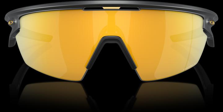 Actual product image Oakley Sphaera sports glasses (Mat carbon, Prizm 24k polarized)