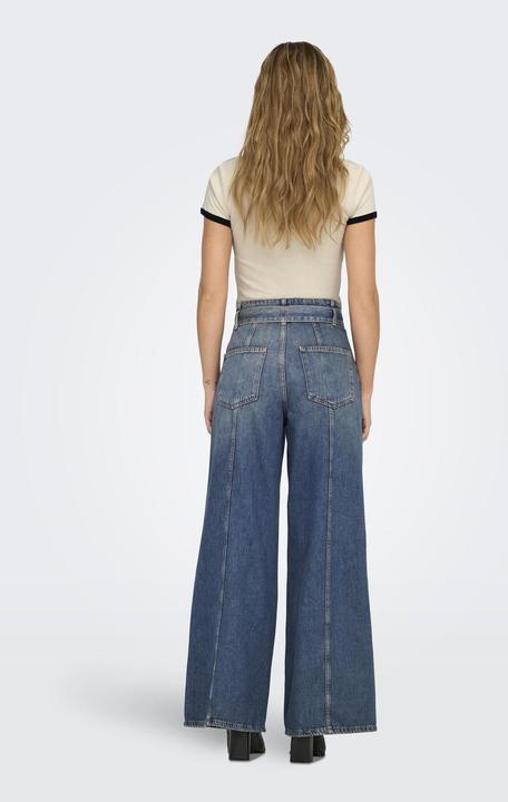 Produktbild Only ONLJOELLE Hohe Taille Weiter Beinschnitt Jeans Jeans mit weitem Bein (W26/L32)
