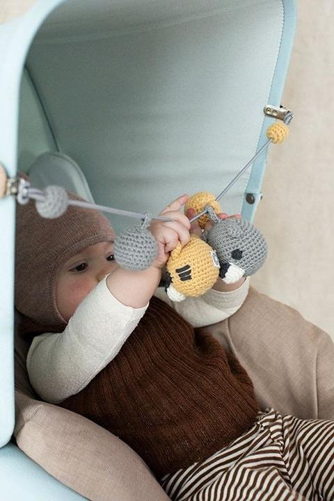Produktbild Franck Fischer Franck & Fischer Kinderwagenkette Hugo, grau