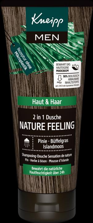 Image du produit Kneipp Shampooing-Douche Sensation de nature (200 ml)