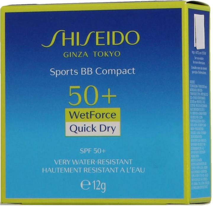 Image du produit Shiseido Sports BB Compact SPF50+ (Sports BB Compact Compact Moyen Foncé)