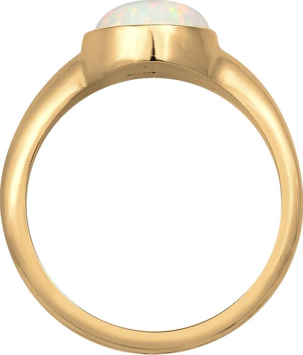 Immagine prodotto Elli Siegelring mit Opal (52, 925 Argento)