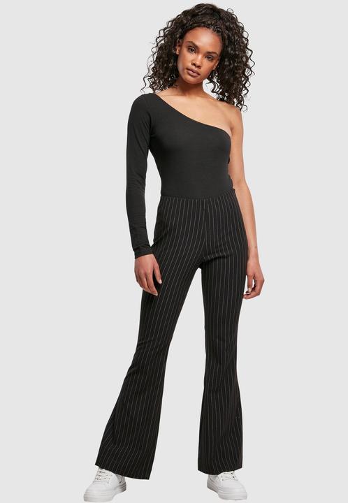 Image du produit Urban Classics Ladies Flared Pin Stripe Pants (3XL)