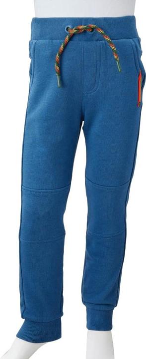 Produktbild VidaXL Kinder-Trainingshose Blau 116,Material: 50 % Baumwolle. 50 (116)