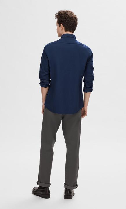 Image du produit Selected Homme Slhregrick-Ox Shirt Ls Noos (3XL)